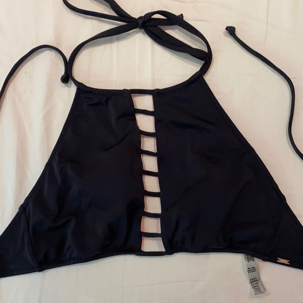 PINK bathing suit top